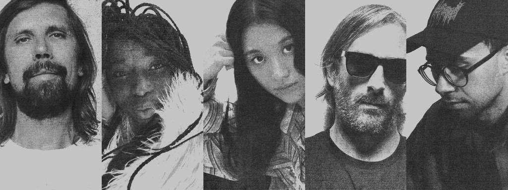 Busy P, DJ Falcon, Vegyn, Crystallmess